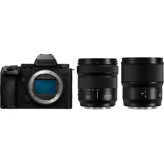 Lumix DC-S5 IIx + S 20-60 mm + S 50 mm
