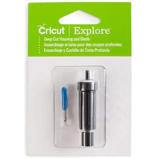 Cricut Explore/Maker Tiefschnittklinge + Gehäuse,