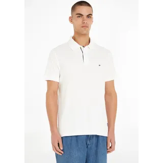 Tommy Hilfiger »FLAG UNDER PLACKET REG POLO« TOMMY HILFIGER White S