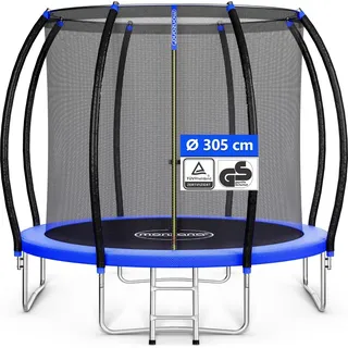 monzana Trampolin 305 cm Schwarz