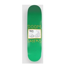 Doomsayers Snake Shake 8" Skateboard Deck forest green, grün, Uni
