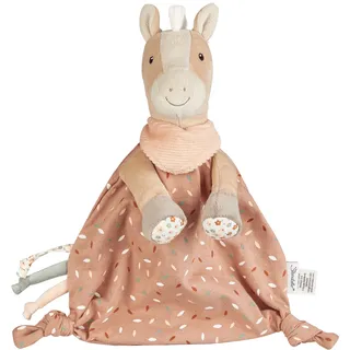 Sterntaler® Schmusetuch »Schmusetuch M PFERD Sunny«, orange