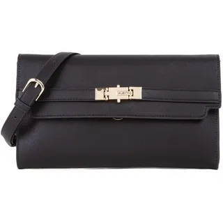 Valentino Fae Re Umhängetasche Kunstleder Black