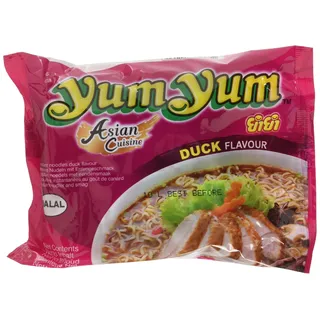 Yum Yum Instant Nudeln Ente, 30er Pack (30 x 60 g)