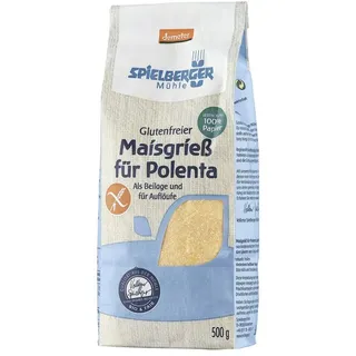 Spielberger Polenta Maisgrieß demeter glutenfrei 500 g