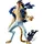 BANPRESTO Rob Lucci König Des Künstlers Figur 19 cm