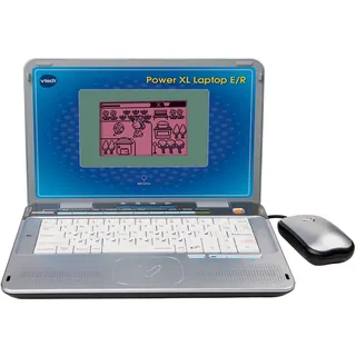 Vtech Power XL Lerncomputer Silberfarben/Grau