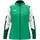 Trainingsjacke Grün/Weiß/Dunkelgrün M
