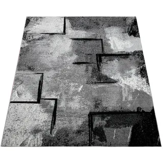 Paco Home »Mondial 103« rechteckig 13 mm Höhe Kurzflor, modernes abstraktes Design,