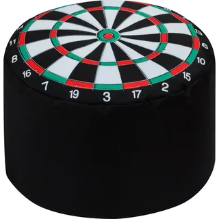 Sitting Point Hocker DotCom Dart 60 l Schwarz Bunt