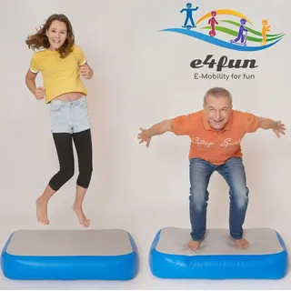 e4fun Airblock , AIR TRACK aufblasbarer Trainingsblock 100 x 60 x 20 cm
