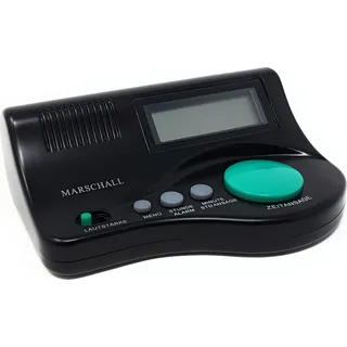 Marschall Swing Sprechender Wecker Digital Schwarz - Schwarz