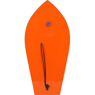 Kunststoff-Angel-Trolling-Sprungbrett, orange Farbe, tragbares Werkzeugzubehör für Boot, 290 mm