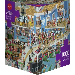 Heye Chaotic Casino Puzzle: 1000 Teile)