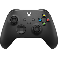Bild von Xbox Wireless Controller carbon black (Xbox SX/Xbox One/PC) (QAT-00009)