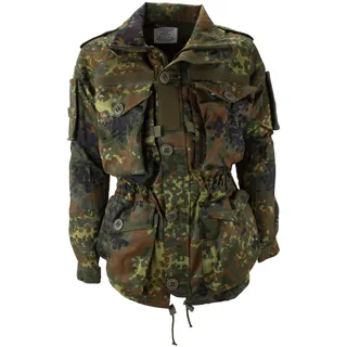 Leo Köhler 212-7-Jacke Jacke Flecktarn M
