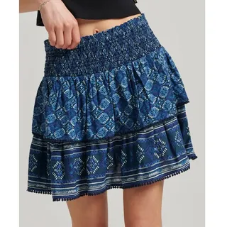 Superdry Vintage Tiered Mini Rock - New Geo Blue - XL