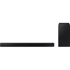 SAMSUNG HW-B550/ZF Soundbar - Dolby Audio/DTS Virtual:X, kabelloser Subwoofer im Lieferumfang enthalten, Bassverstärkung, intelligenter Lite-Sound und Spielmodus