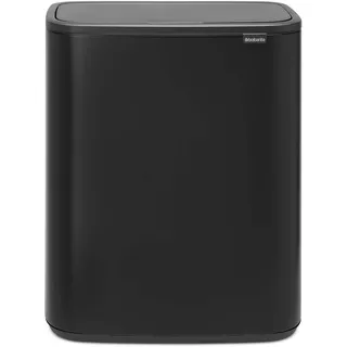 Brabantia Mülleimer 30 l Schwarz