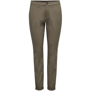 Only Damen Hose 15115847 Fossil S/30