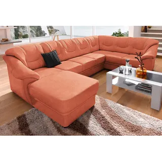 sit&more Wohnlandschaft Kunstleder U-Form 3-Sitzer Terra