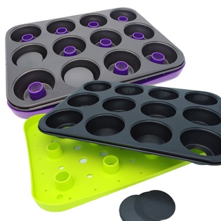 Cookit Easy Pop Up Muffinform, Violett