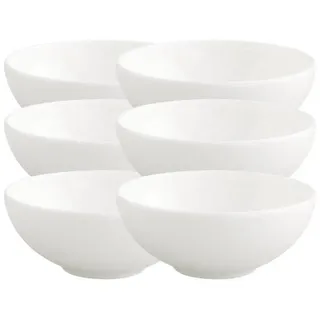 Villeroy & Boch Dessertschalen Royal 6-tlg. weiß
