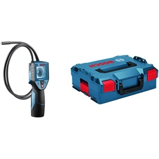 Bosch Professional Inspektionskamera GIC 120 & Koffersystem L-BOXX 136 (Ladevolumen: 14,7 Liter, max. Belastung: 25 kg, Gewicht: 1,9 kg, Material: ABS Plastik, PA6 Kunststoff)