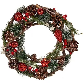 Krist+ Krone, Mehrfarbig, Standard