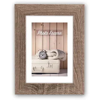 Zep V21685 Nelson 5 Holz Bilderrahmen 15x20 cm Braun