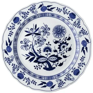 Hutschenreuther Platzteller 31 cm blau