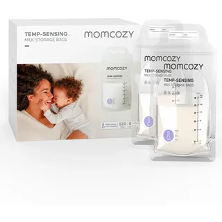 Momcozy Sterilisationsbeutel , 12x12x13 cm , Füttern, Stillen, Milchpumpen & Stillzubehör