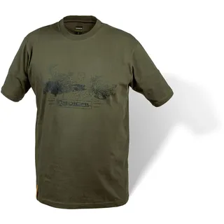 Radical Premium Style M Angelbekleidung T Shirt Sommer Bekleidung, Oliv/braun, M