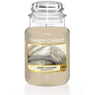 Yankee Candle Warm Cashmere große Kerze 623 g