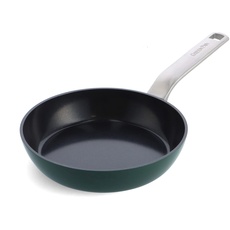 GreenPan Evolution Bratpfanne (20 cm), Hartanodisierte hochwertige gesunde keramische Antihaftbeschichtung, PFAS-frei, induktionsgeeignet, spülmaschinenfest, backofenfest, Tannengrün