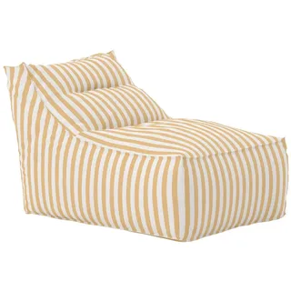 Venture Home Chillkissen Sonnenliege skandinavisch, Stoffbezug, outdoor-geeignet, leicht, pfirsich