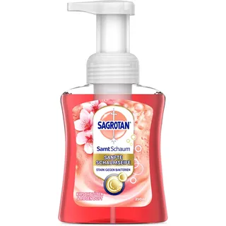 Sagrotan Samt-Schaum Seife Kirschblüte & Rose 1 x 250 ml
