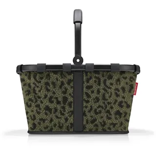 Reisenthel carrybag teddy leo olive 48 x 29 x 28 cm
