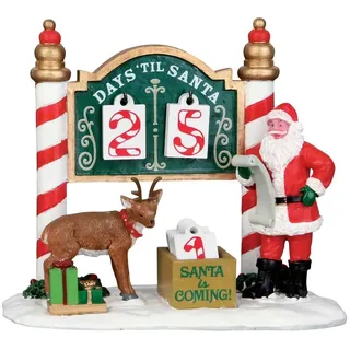 Lemax - Christmas Countdown 53208 Weihnachtsdorf Winterdorf