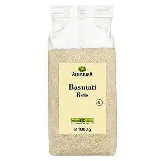 Alnatura Bio Himalaya Basmati Reis 1,0 kg