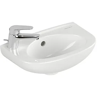 Handwaschbecken Villeroy & Boch NEWO rund 400 x 145 x 255 mm, Hahnloch links - 43944L01