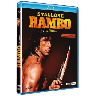 Divisa Rambo Blu-ray Spanisch - Multicolor