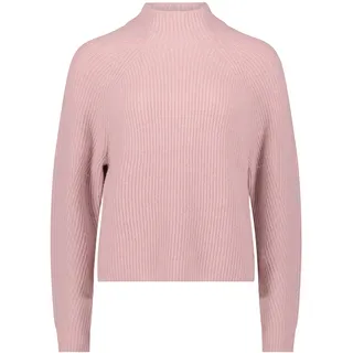 Betty & Co Betty&Co Rundhalspullover »Grobstrick-Pullover mit hohem Kragen«
