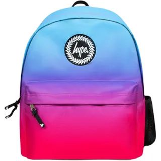 hype Rucksack für Schule, Uni, Freizeit, Arbeit, Wandern, für Kinder, Jungen, Mädchen, Teenager, Männer und Frauen, Mehrfarbig (Hot Pink), Einheitsgröße, Casual