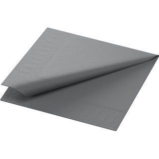 Duni Serviette, - granite grey,