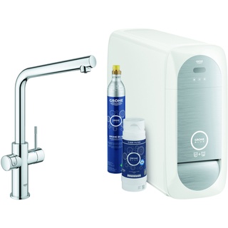 Grohe Blue Home L-Auslauf Starter Kit chrom 31454001