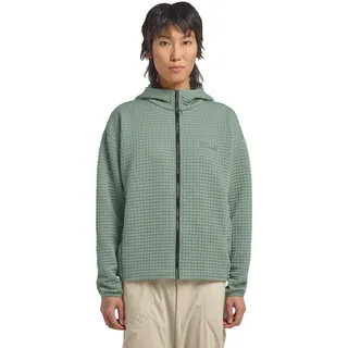Jack Wolfskin Mogari Hooded Fz W Fleecejacke Grün L