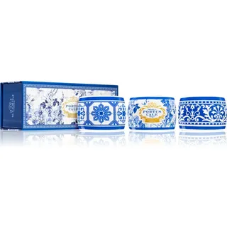 Castelbel Portus Cale Gold & Blue Geschenkset 3x70 g
