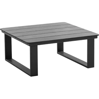 Couchtisch MUSTERRING "Freilicht Mederia", natur, anthrazit, anthrazit, robinie, B:83cm H:39cm T:83cm, Tische, Couchtisch, Quadratisch und kompakt (82 cm), flexibel für jeden Outdoor-Bereich