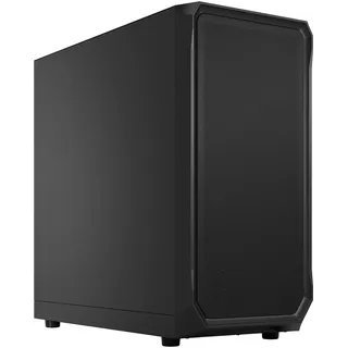 Fractal Design Focus 2 - Black Solid - Gehäuse - Miditower - Schwarz